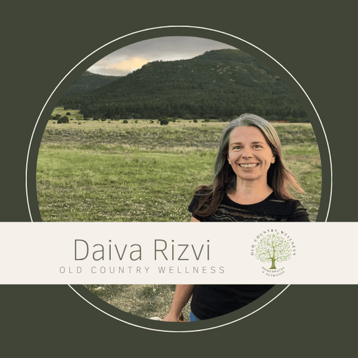 Daiva Rizvi, BCHN, CCH